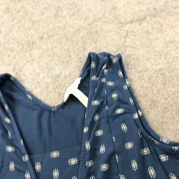 Matilda Jane Top Womens Small Feeling Good Tank Floral Flowy Flower Blouse - Picture 5 of 9